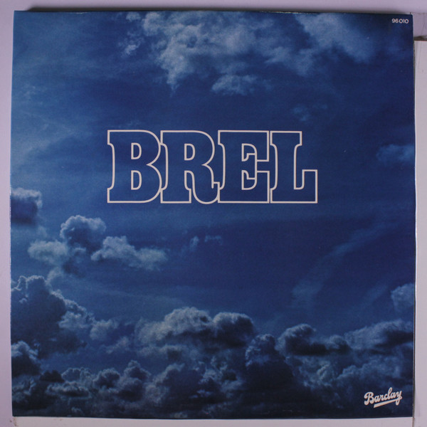 Acheter disque vinyle Jacques Brel Brel a vendre